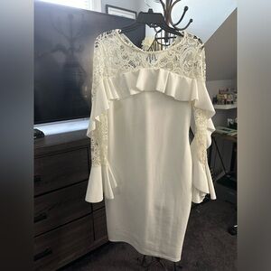Lace white Dress